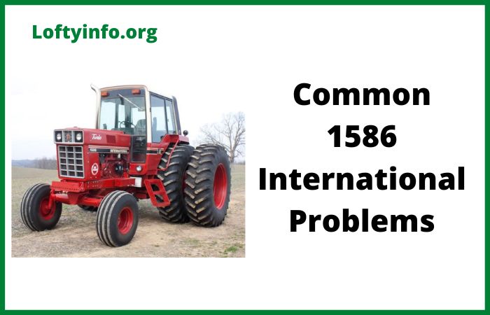 Common 1586 International Problems