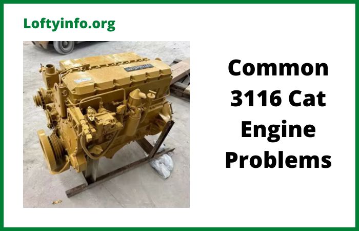 Common 3116 Cat Engine Problems